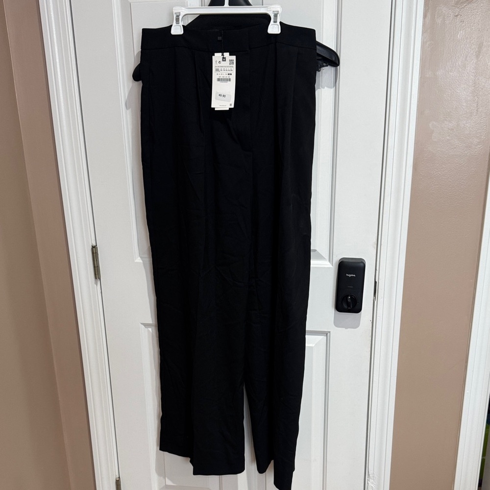 Zara Classic Black Women's Trousers